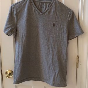 Men’s small grey Ralph Lauren tee